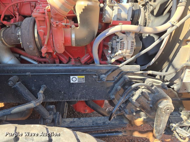 image for item YA1158 2016 Peterbilt 367 drilling rig truck