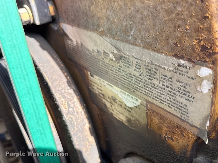 image for item YA1223 2006 Peterbilt 378 dump truck