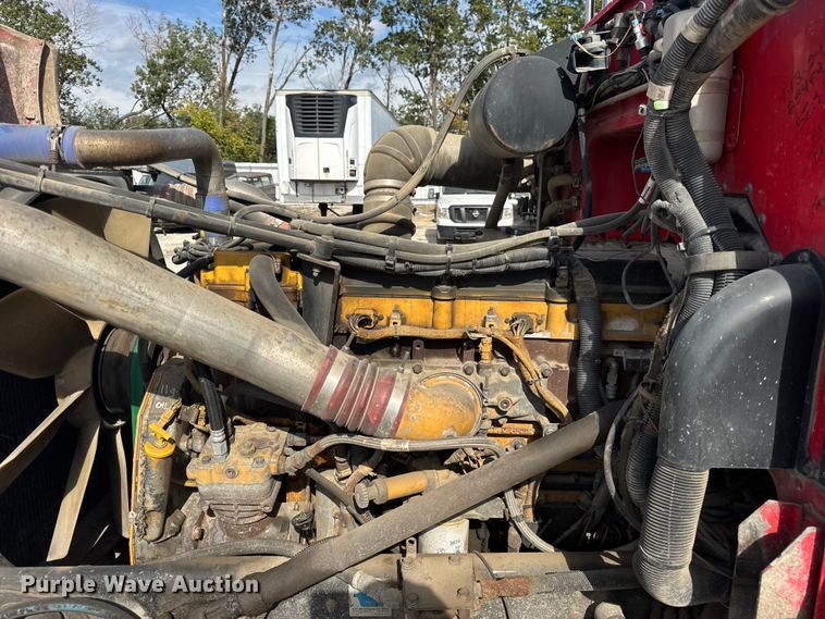 image for item YA1223 2006 Peterbilt 378 dump truck