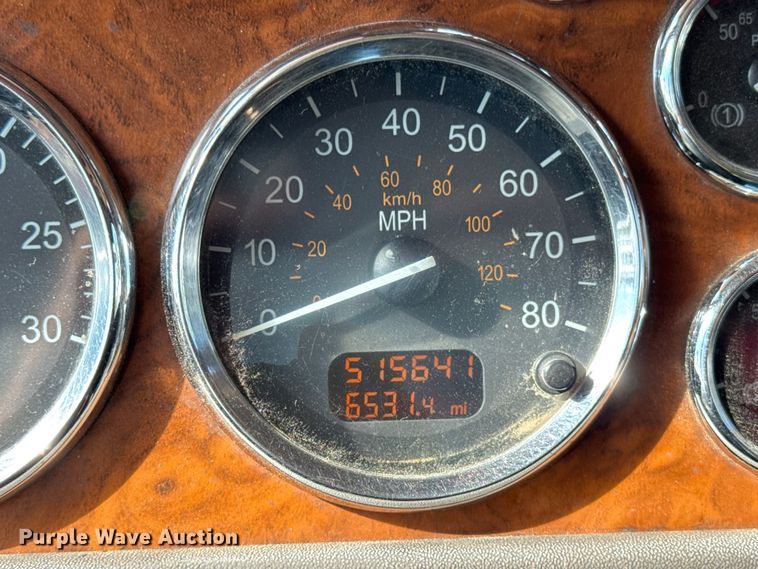 image for item YA1223 2006 Peterbilt 378 dump truck