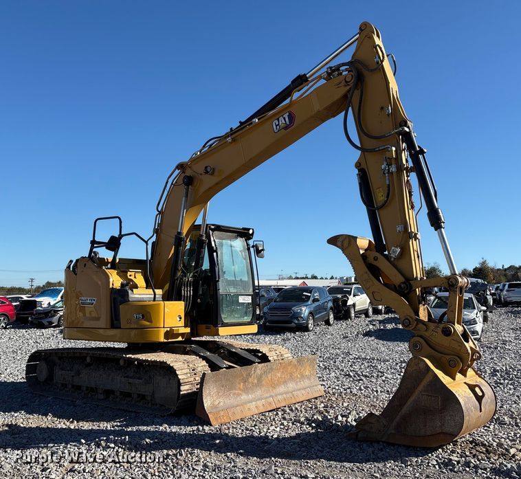 EXCAVADORA 2022 CATERPILLAR 315