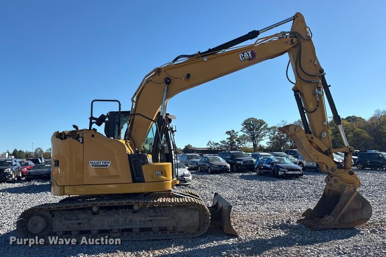 EXCAVADORA 2022 CATERPILLAR 315