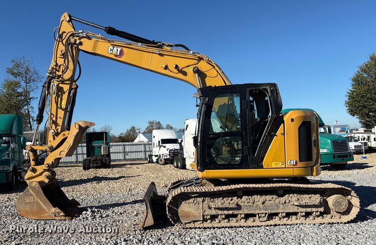 image for item YA1240 2022 Caterpillar 315 excavator