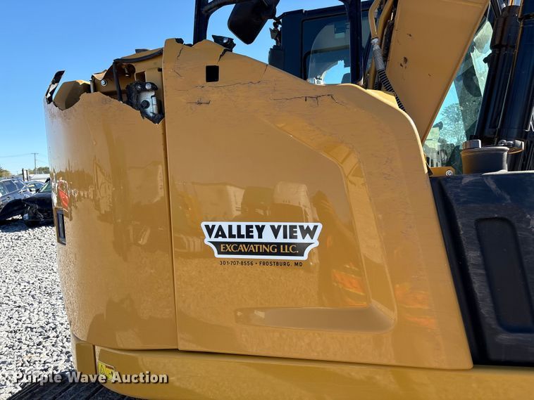 image for item YA1240 2022 Caterpillar 315 excavator