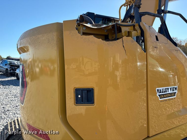 image for item YA1240 2022 Caterpillar 315 excavator