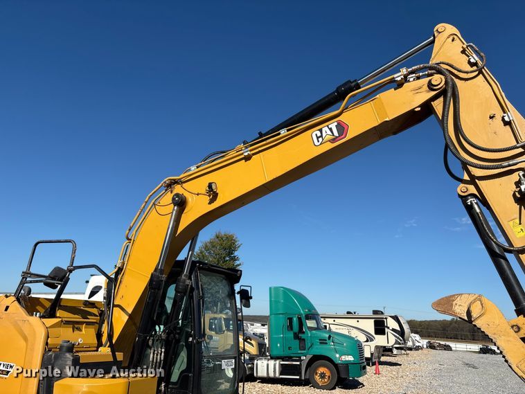 image for item YA1240 2022 Caterpillar 315 excavator
