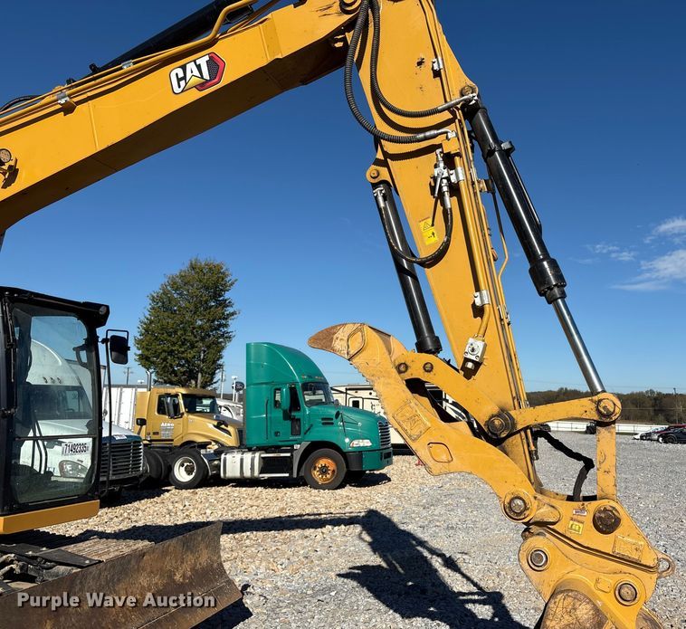 image for item YA1240 2022 Caterpillar 315 excavator