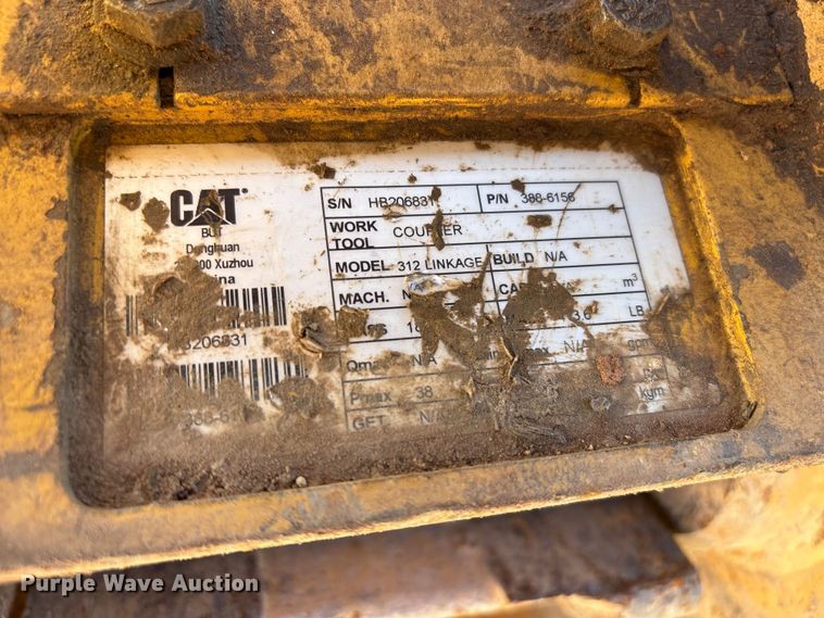 image for item YA1240 2022 Caterpillar 315 excavator