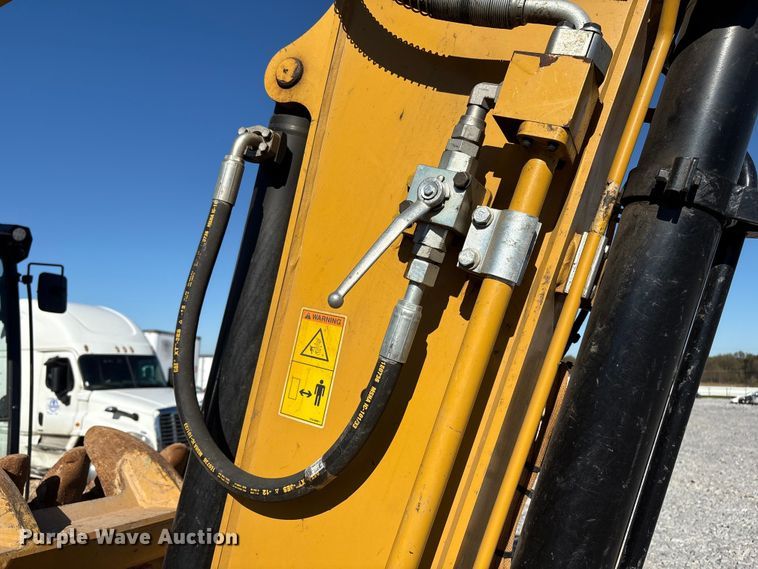 image for item YA1240 2022 Caterpillar 315 excavator