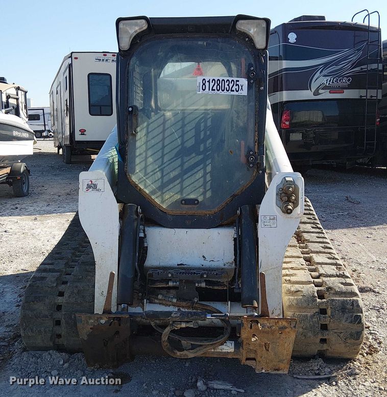 MINI CARGADOR SOBRE ORUGAS 2019 BOBCAT T740