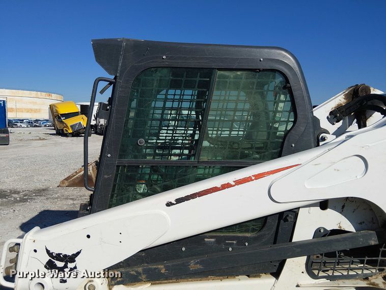 image for item YA1253 2019 Bobcat T740 tracked skid steer loader