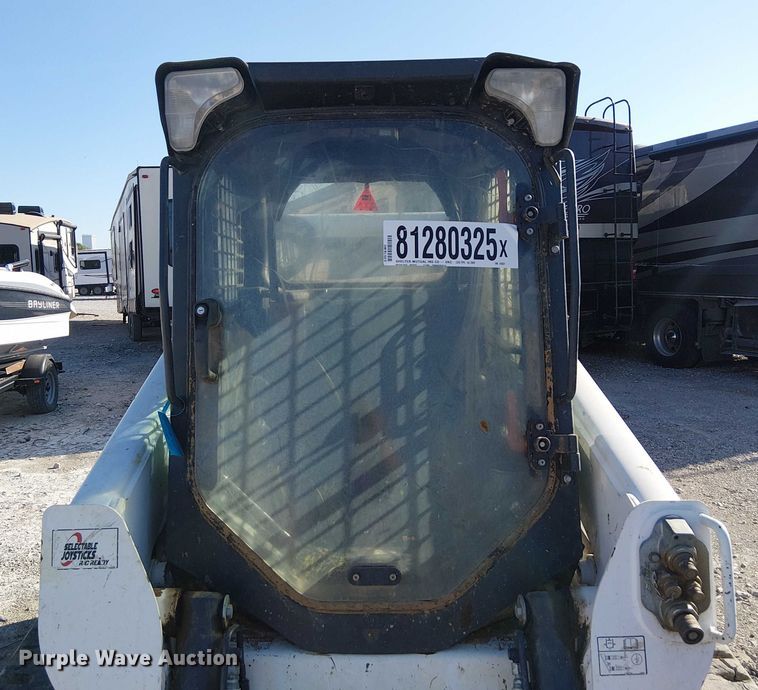 image for item YA1253 2019 Bobcat T740 tracked skid steer loader