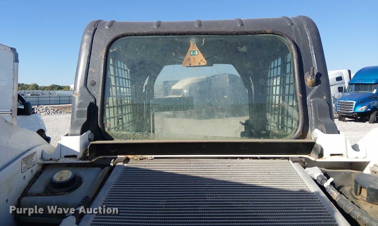 image for item YA1253 2019 Bobcat T740 tracked skid steer loader