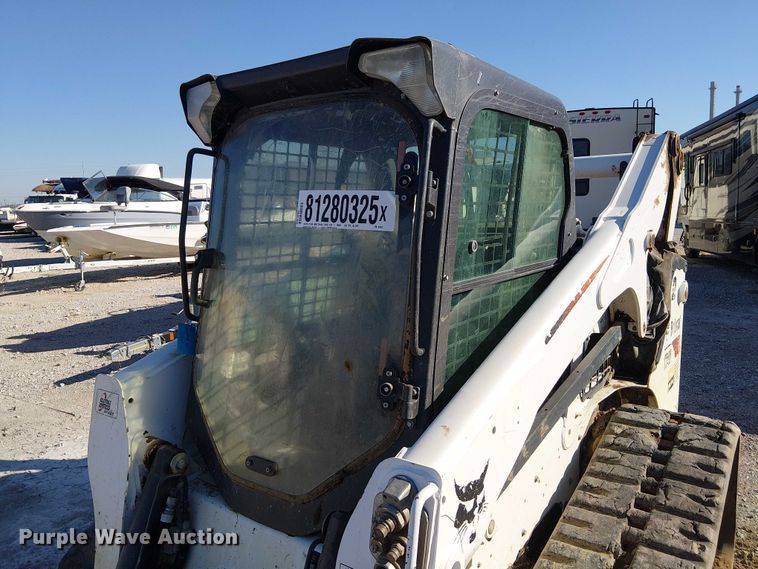 image for item YA1253 2019 Bobcat T740 tracked skid steer loader