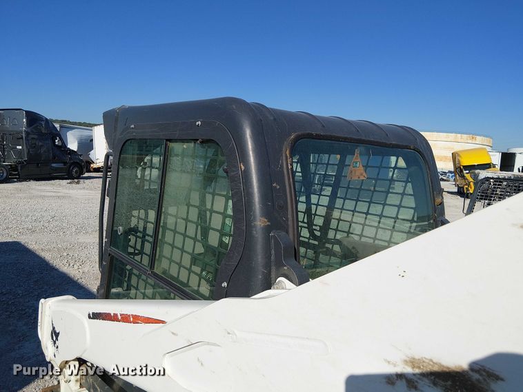 image for item YA1253 2019 Bobcat T740 tracked skid steer loader