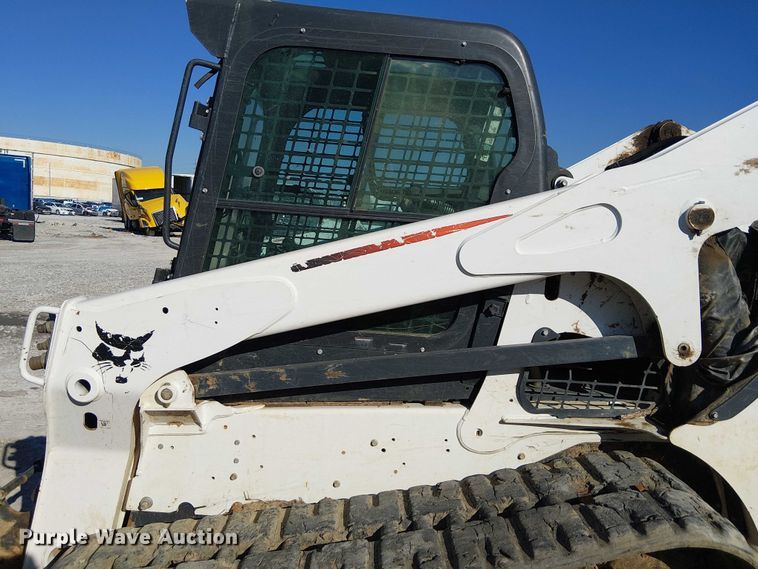 image for item YA1253 2019 Bobcat T740 tracked skid steer loader
