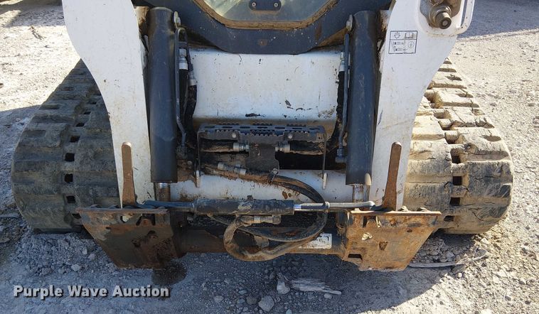 image for item YA1253 2019 Bobcat T740 tracked skid steer loader