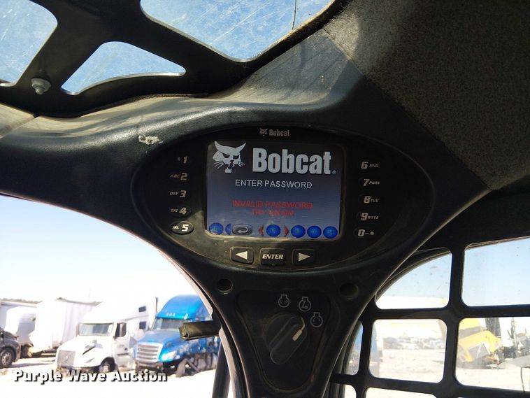 image for item YA1253 2019 Bobcat T740 tracked skid steer loader