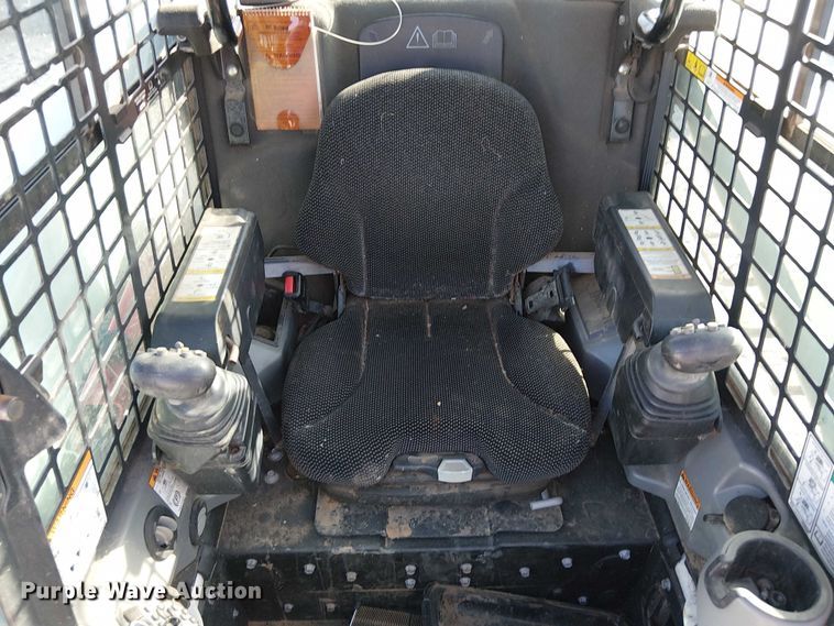 image for item YA1253 2019 Bobcat T740 tracked skid steer loader
