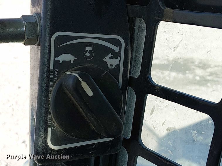 image for item YA1253 2019 Bobcat T740 tracked skid steer loader