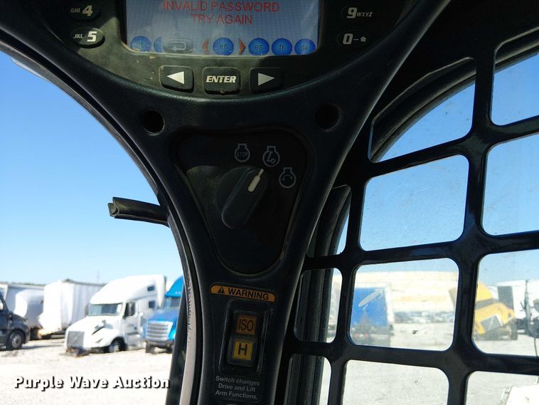 image for item YA1253 2019 Bobcat T740 tracked skid steer loader