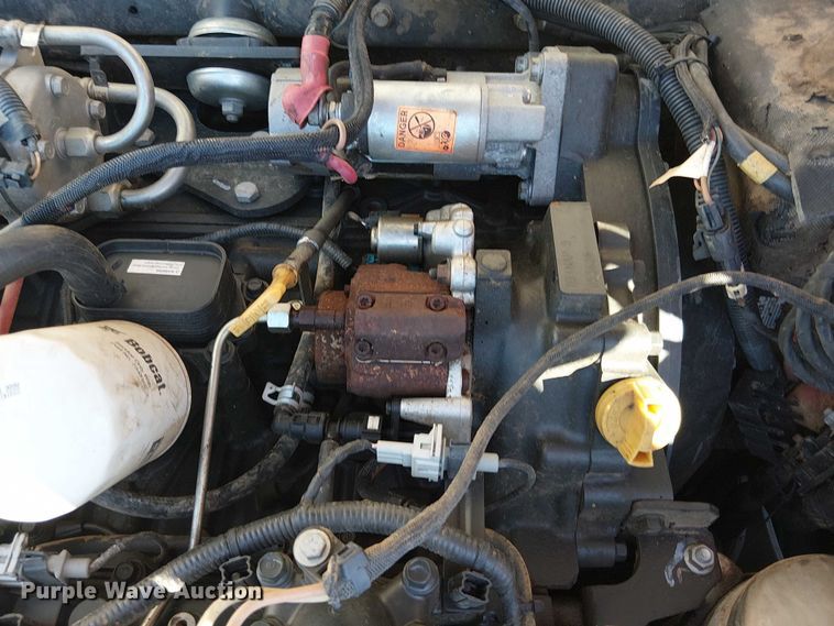 image for item YA1253 2019 Bobcat T740 tracked skid steer loader