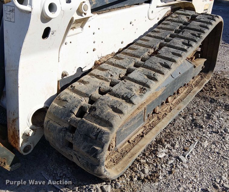 image for item YA1253 2019 Bobcat T740 tracked skid steer loader