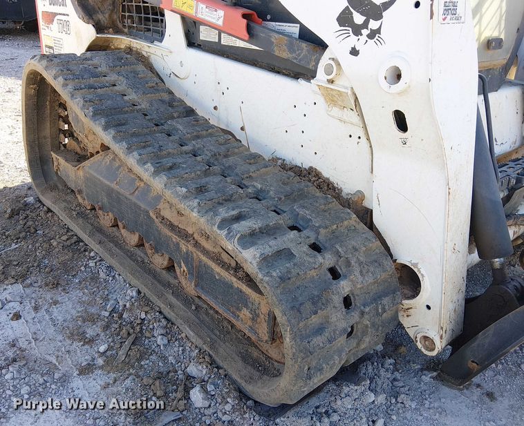 image for item YA1253 2019 Bobcat T740 tracked skid steer loader