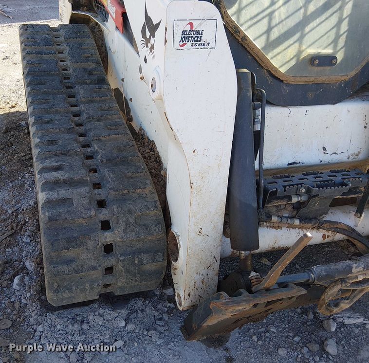 image for item YA1253 2019 Bobcat T740 tracked skid steer loader