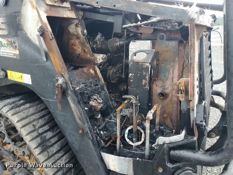 image for item YA1254 2019 ASV RT-120 forestry tracked skid steer loader