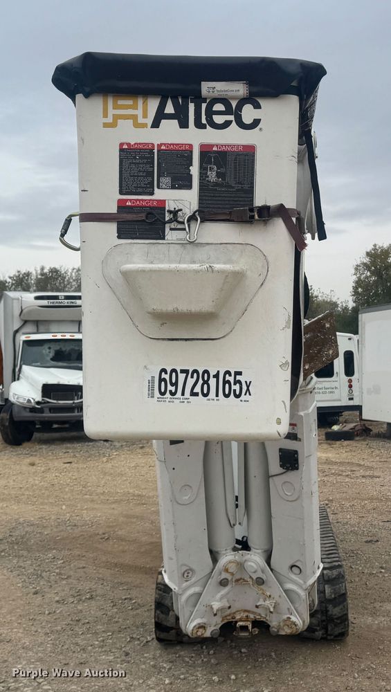 image for item YA1389 2019 Altec TDA58 tracked boom lift