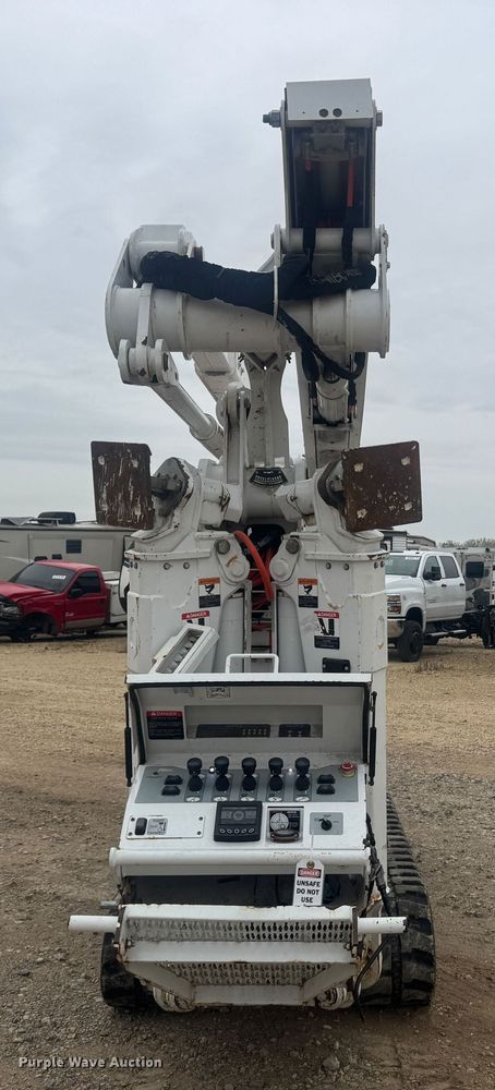 image for item YA1389 2019 Altec TDA58 tracked boom lift