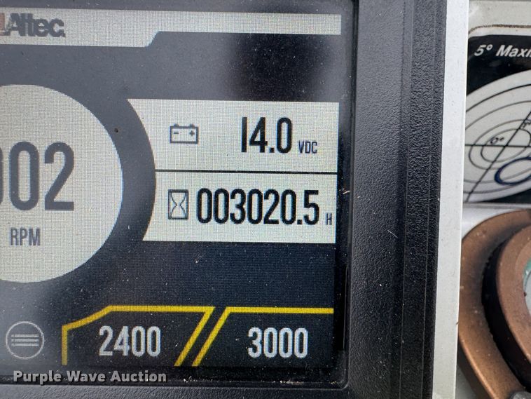 image for item YA1389 2019 Altec TDA58 tracked boom lift