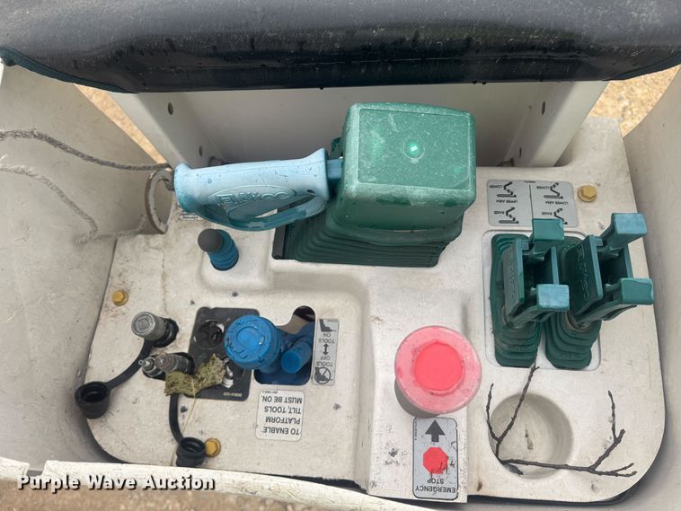 image for item YA1389 2019 Altec TDA58 tracked boom lift