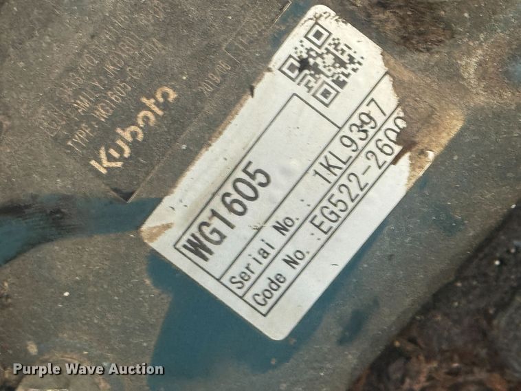 image for item YA1389 2019 Altec TDA58 tracked boom lift