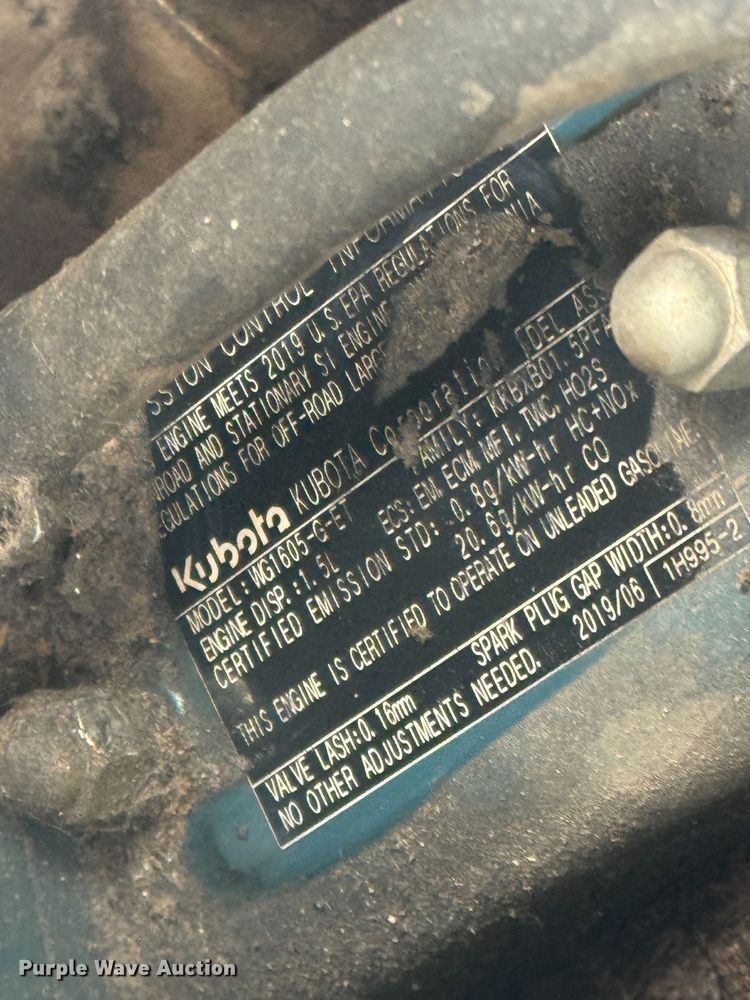 image for item YA1389 2019 Altec TDA58 tracked boom lift