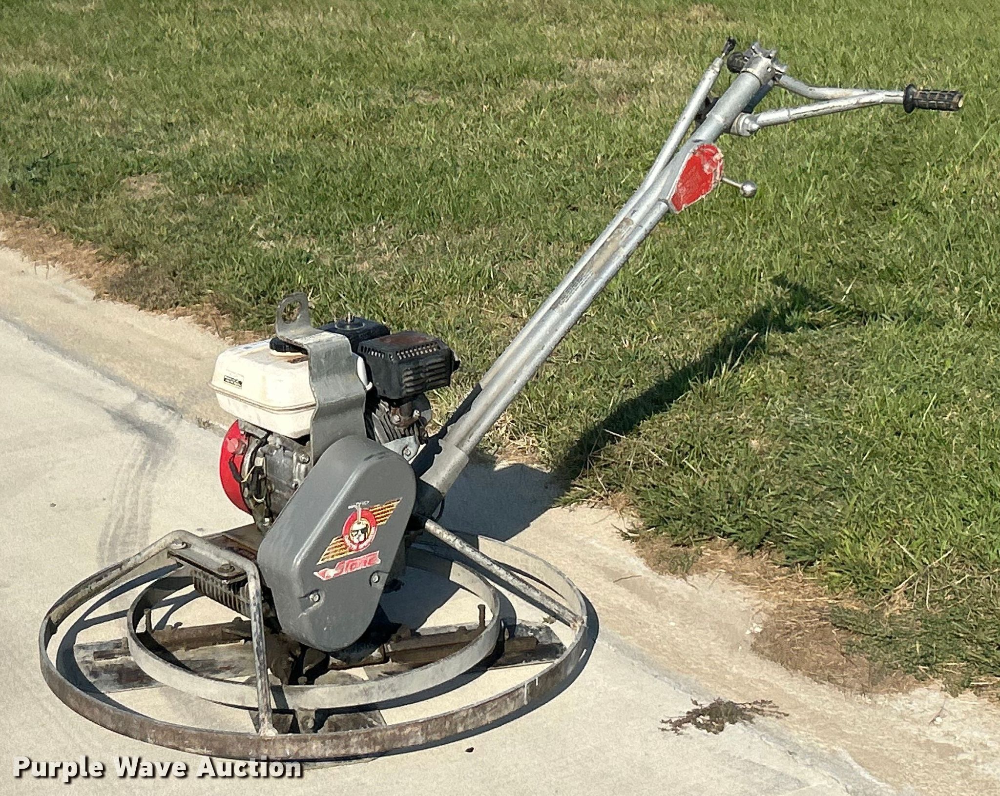 Stone CF364 power trowel in Vandalia, IL | Item ET3246 for sale