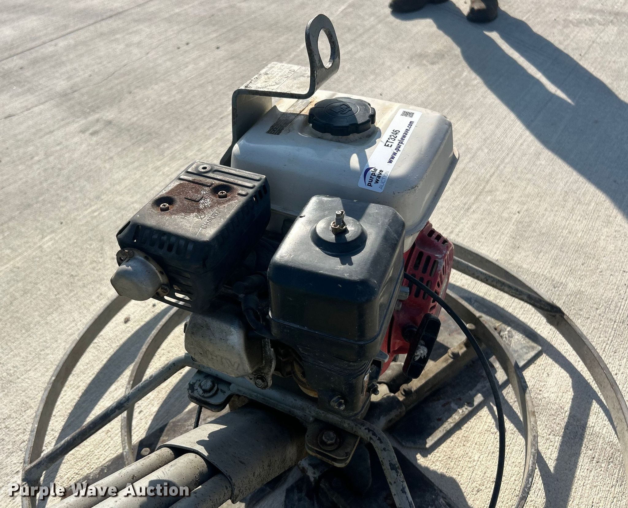 Stone CF364 power trowel in Vandalia, IL | Item ET3246 for sale