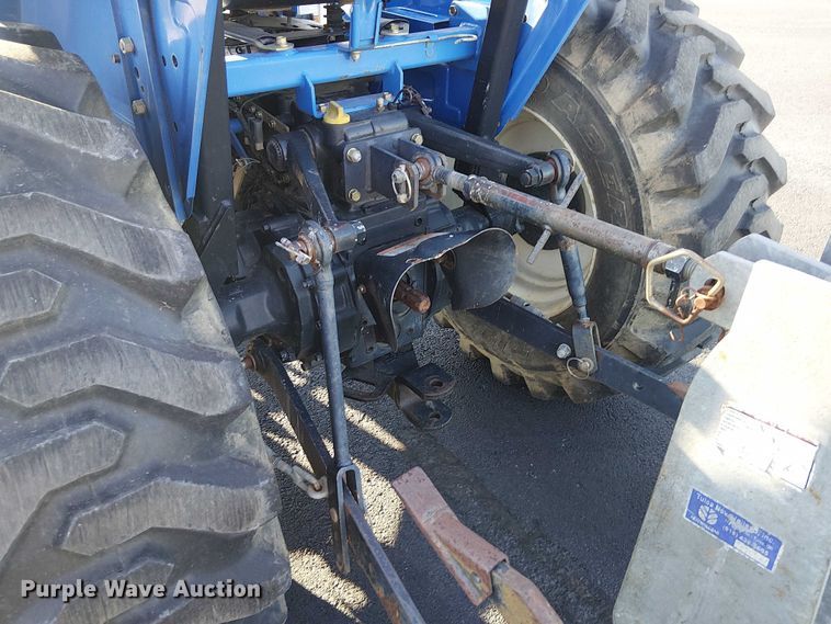 image for item DJ7860 New Holland TC30 MFWD tractor