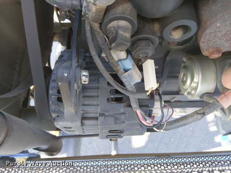 image for item DJ7860 New Holland TC30 MFWD tractor