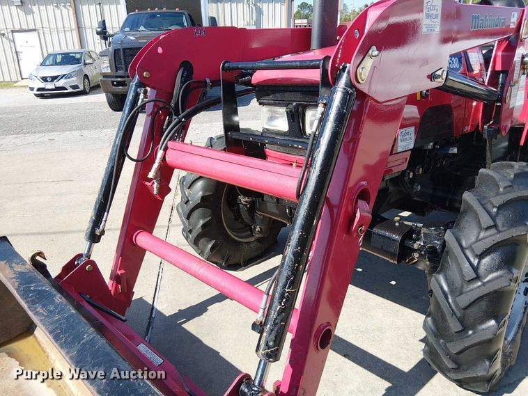 image for item DJ7862 Mahindra 4530 MFWD tractor