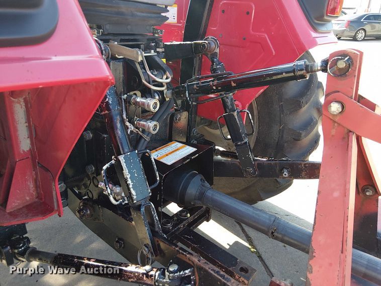 image for item DJ7862 Mahindra 4530 MFWD tractor