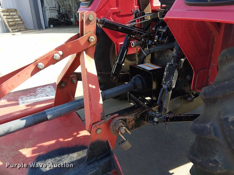 image for item DJ7862 Mahindra 4530 MFWD tractor