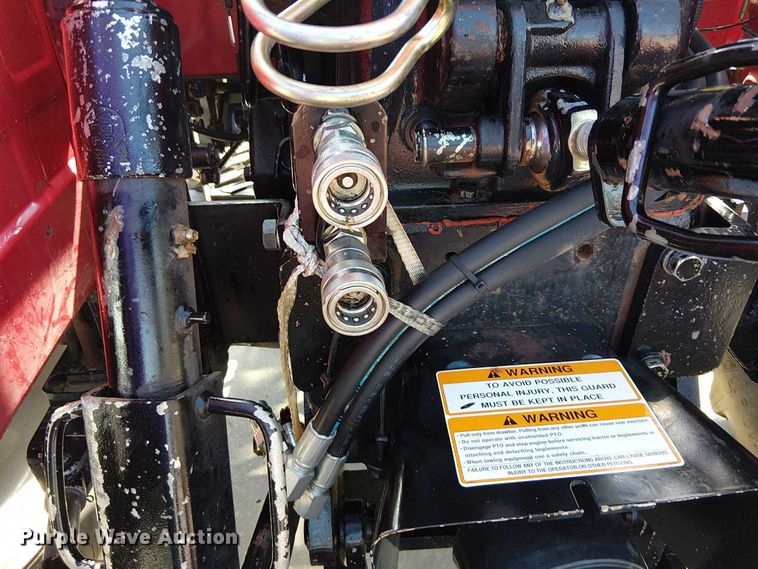 image for item DJ7862 Mahindra 4530 MFWD tractor