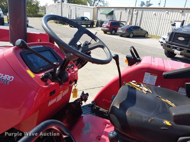 image for item DJ7862 Mahindra 4530 MFWD tractor