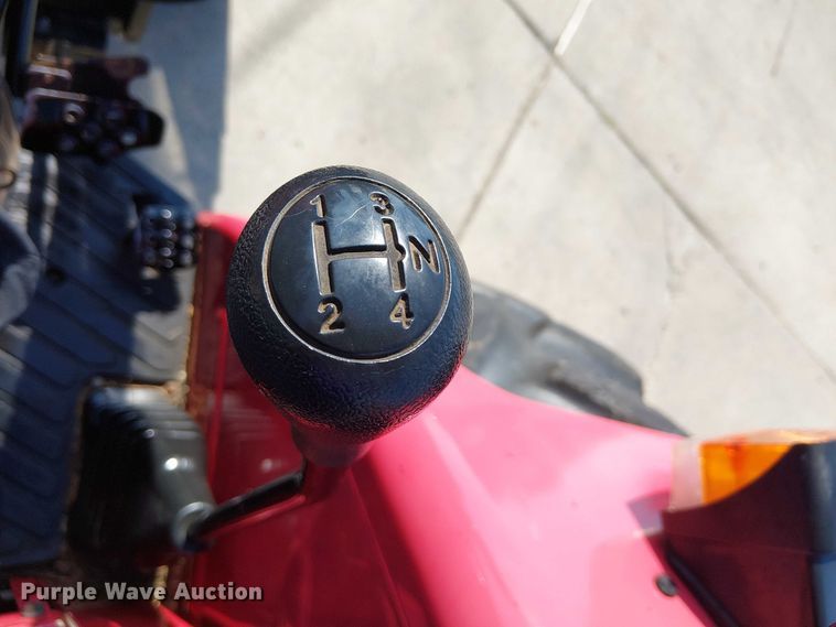 image for item DJ7862 Mahindra 4530 MFWD tractor