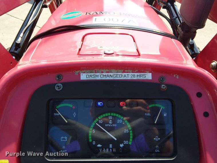 image for item DJ7862 Mahindra 4530 MFWD tractor