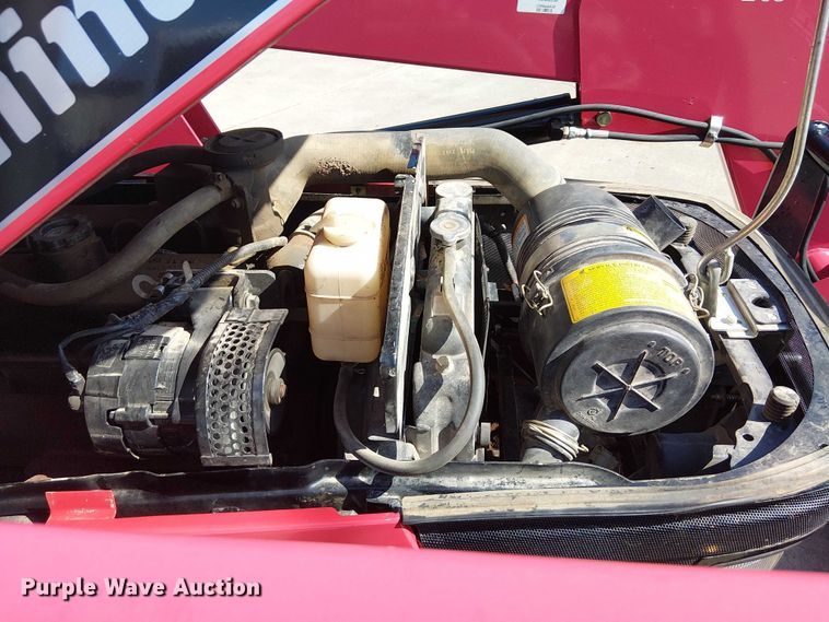 image for item DJ7862 Mahindra 4530 MFWD tractor