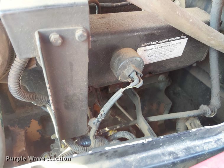 image for item DJ7862 Mahindra 4530 MFWD tractor