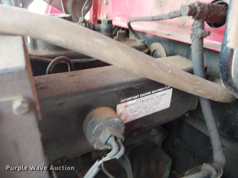 image for item DJ7862 Mahindra 4530 MFWD tractor